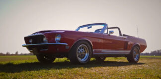 original 1968 shelby gt500kr restoration