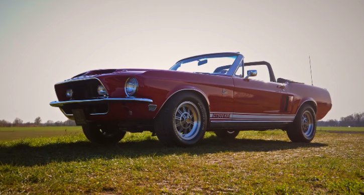 original 1968 shelby gt500kr restoration