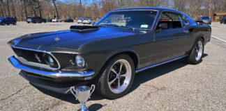 1969 ford mustang restomod