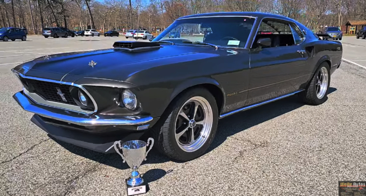 1969 ford mustang restomod