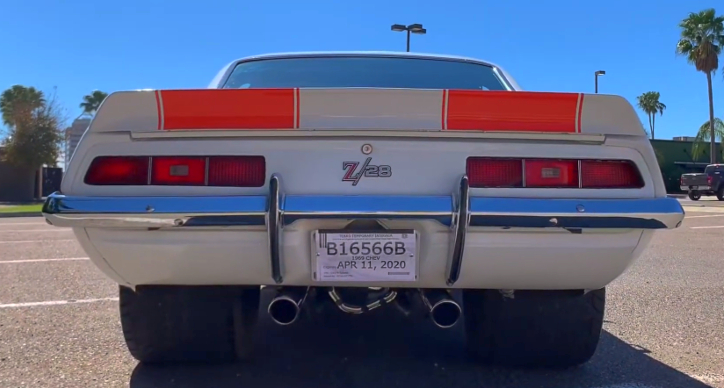 400 small block 1969 chevy camaro