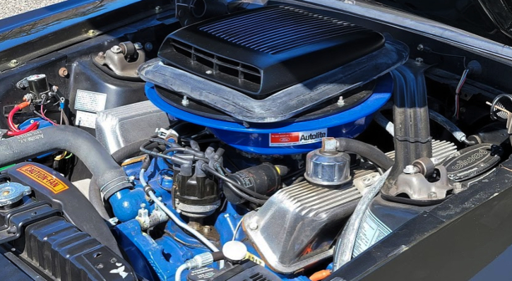 custom 1969 ford mustang 427 side oiler