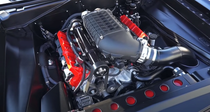 1967 dodge hell dart engine