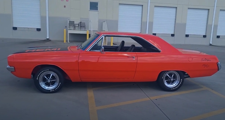 1970 dodge hemi dart build