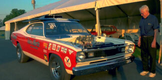 sox & martin 1970 plymouth duster pro stock herb mccandless