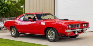 numbers matching 1971 plymouth hemi cuda