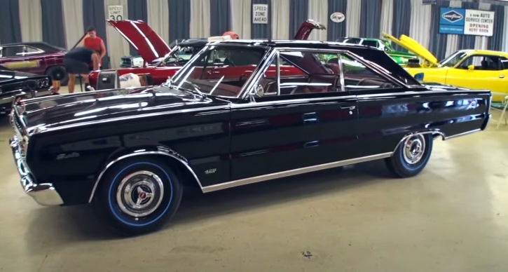 stock 1966 plymouth satellite 426 hemi 