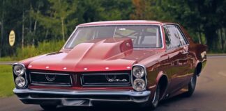 1965 pontiac gto race car build