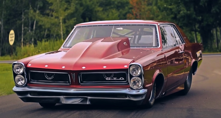 1965 pontiac gto race car build