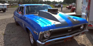 chevy nova 427 pro street build