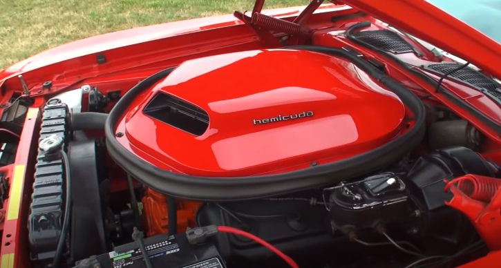 426 hemi powered 1970 plymouth cuda 