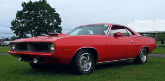1970 plymouth 426 hemi cuda 4-speed