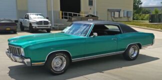 1972 chevrolet monte carlo original