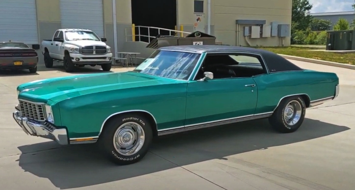 1972 chevrolet monte carlo original