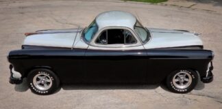 two in one 1953 chevy pontiac car