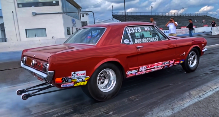 super stock 1965 ford mustang