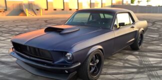 1968 ford mustang custom build