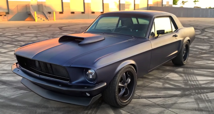 1968 ford mustang custom build