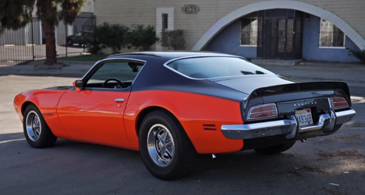 pontiac firebird formula 400 v8 sound