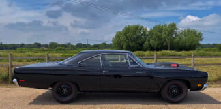 rare a12 plymouth road runner x9 black