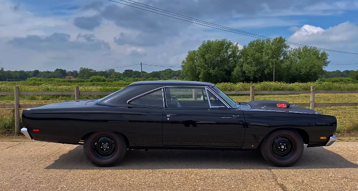 rare a12 plymouth road runner x9 black