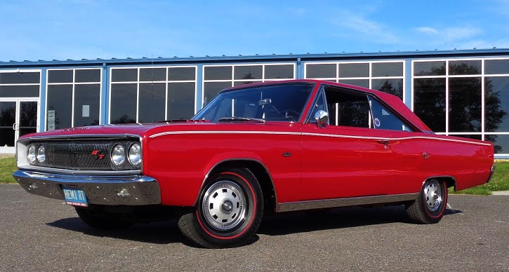 real 1967 dodge hemi coronet 4-speed