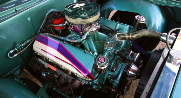 1966 chevy impala ss 396 build