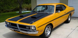 1971 dodge demon options and mods