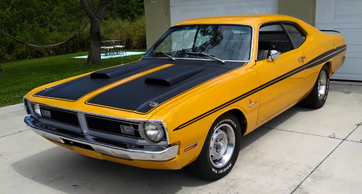 1971 dodge demon options and mods