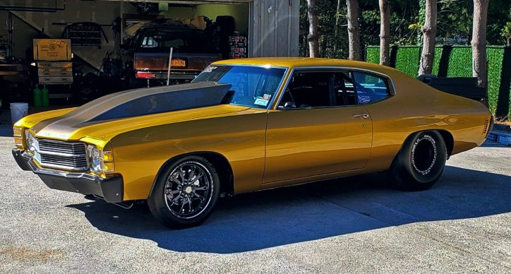 1971 chevy chevelle race car build