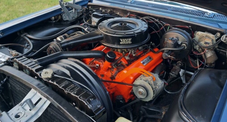 deep blue 1963 chevrolet impala ss