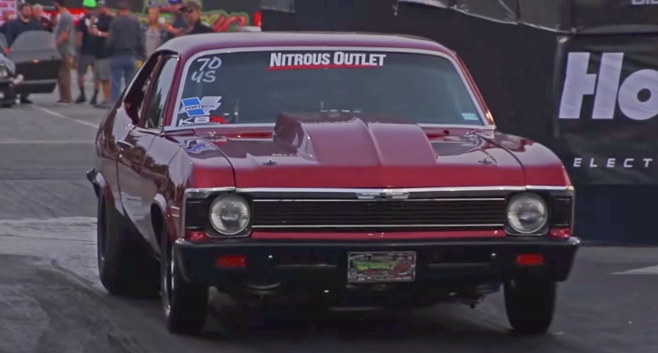 michael hollis chevy nova drag racing