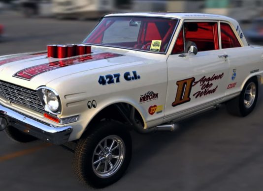 1963 chevy ii nova gasser build
