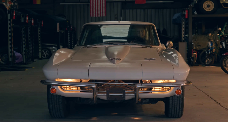 1966 chevrolet corvette