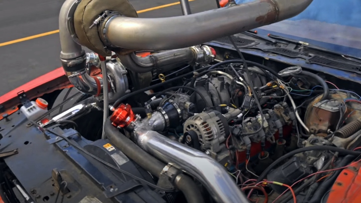 turbo ls pontiac trans am build