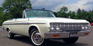 drop top 1964 plymouth sport fury