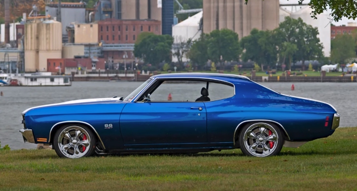 1970 chevrolet chevelle custom build