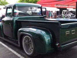 1956 ford f100 truck build