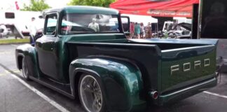 1956 ford f100 truck build
