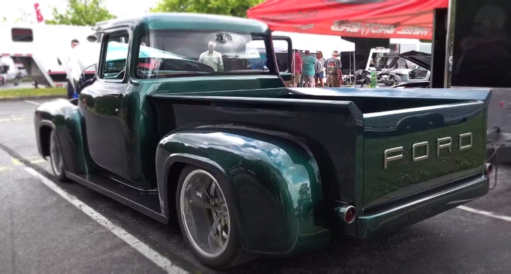 1956 ford f100 truck build