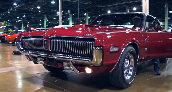 1968 mercury cougar xr7-g edition