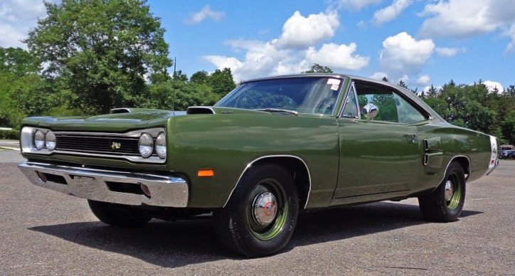 1969 dodge hemi super bee