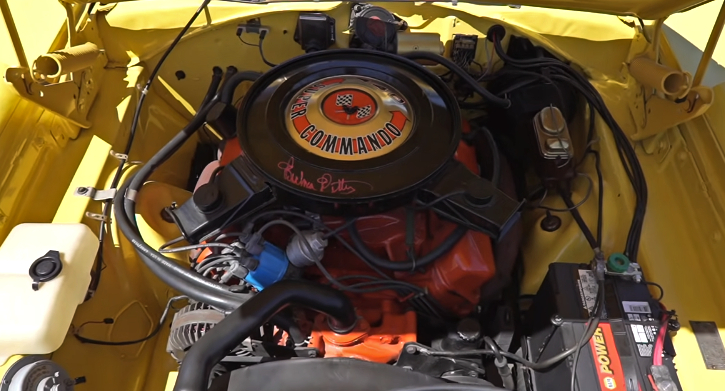 1970 plymouth superbird 440 4 barrel