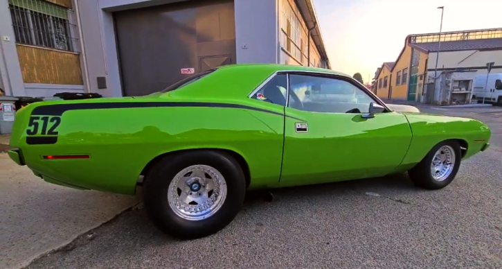 plymouth cuda 512 stroker build