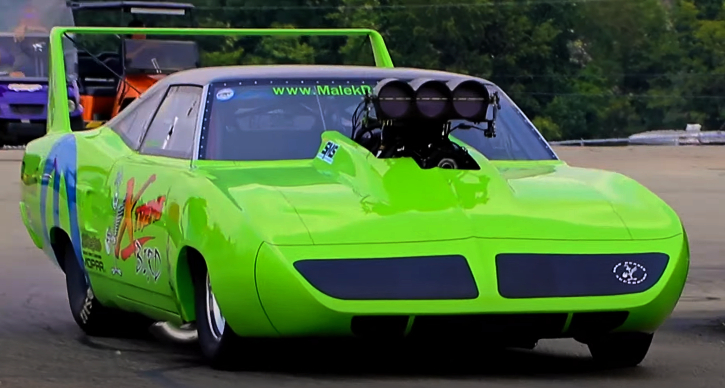 plymouth hemi xtreme superbird drag racing