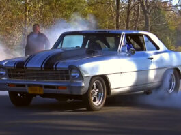 nitrous 427 small block 1967 chevy nova