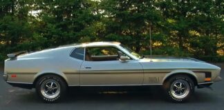 429 super cobra jet 1971 mustang mach 1