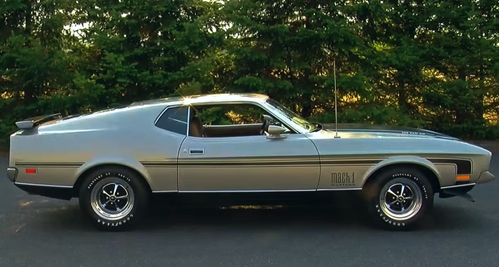 1968 Ford Mustang 429 Cobra Jet