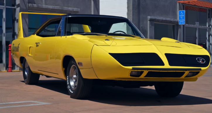 1970 plymouth superbird numbers matching