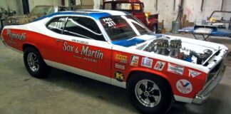 mr 4 speed 1970 plymouth duster tribute build